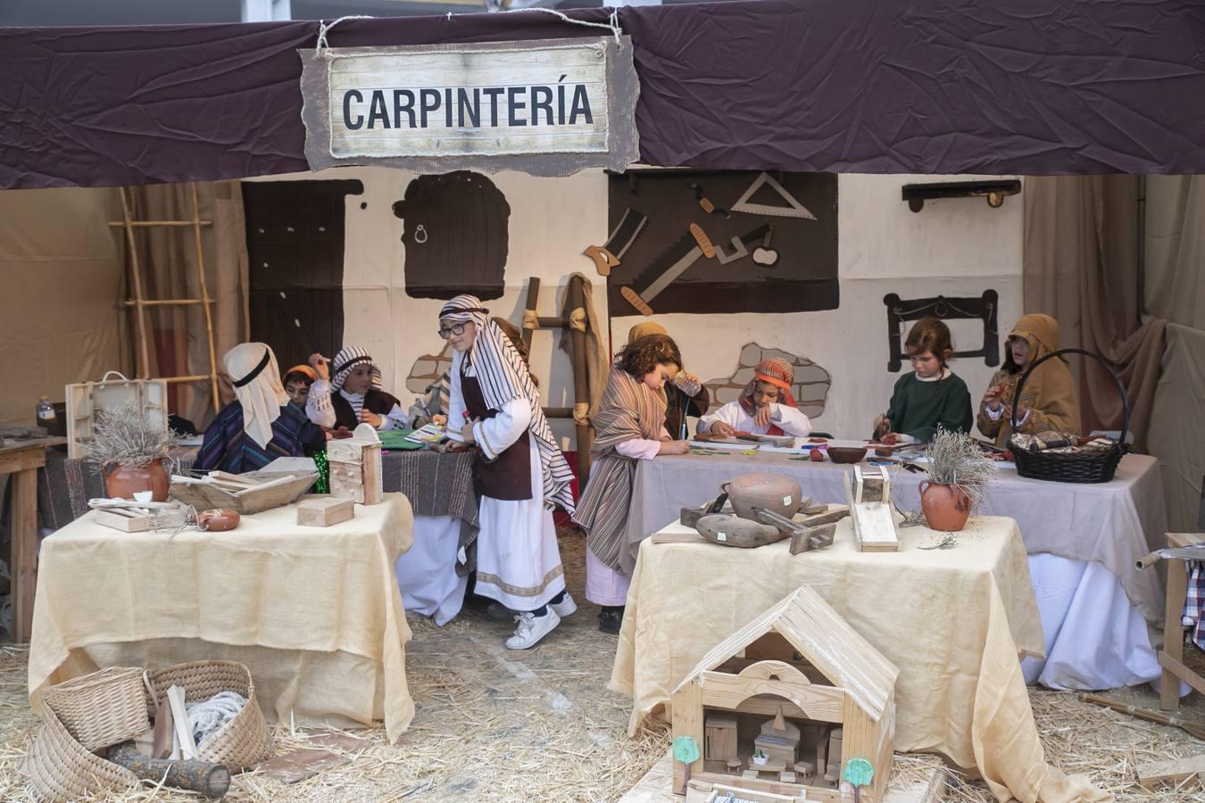 El Belén viviente del Colegio Salesianos de Córdoba, en imágenes