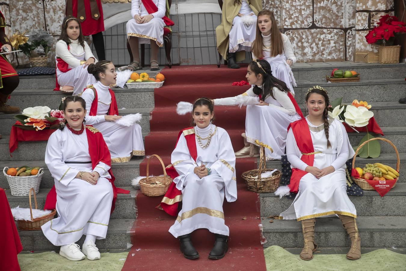 El Belén viviente del Colegio Salesianos de Córdoba, en imágenes