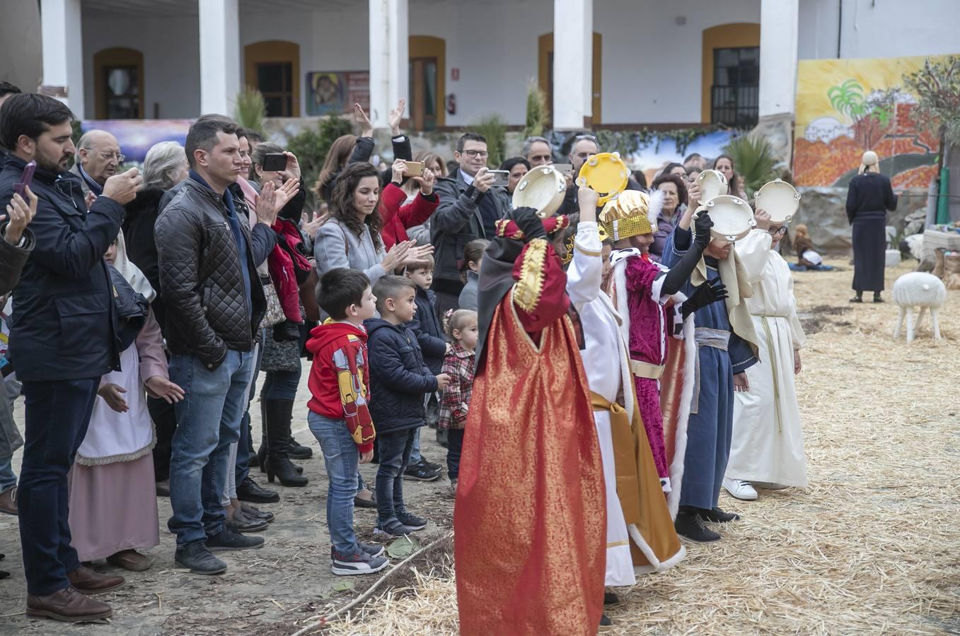 El Belén viviente del Colegio Salesianos de Córdoba, en imágenes