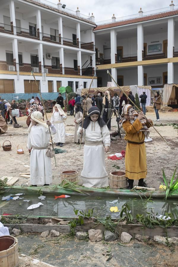 El Belén viviente del Colegio Salesianos de Córdoba, en imágenes