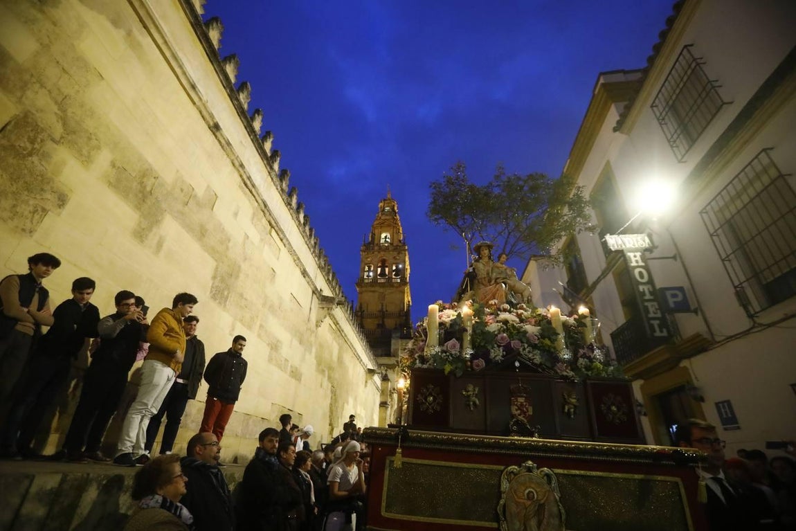 La procesión de la Divina Pastora de Córdoba, en imágenes