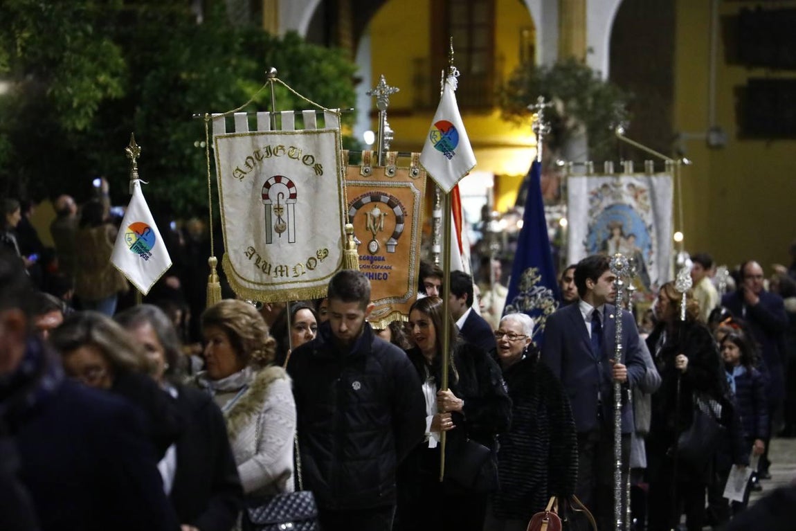 La procesión de la Divina Pastora de Córdoba, en imágenes