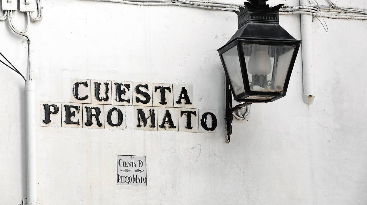La Cuesta de Pero Mato de Córdoba, en imágenes