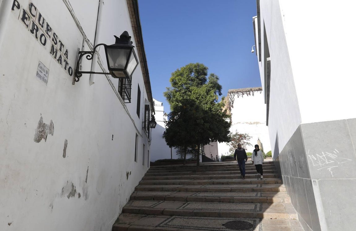 La Cuesta de Pero Mato de Córdoba, en imágenes