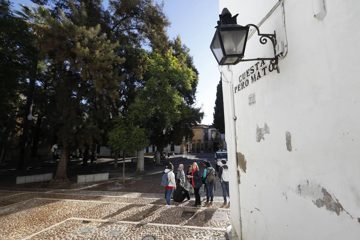 La Cuesta de Pero Mato de Córdoba, en imágenes
