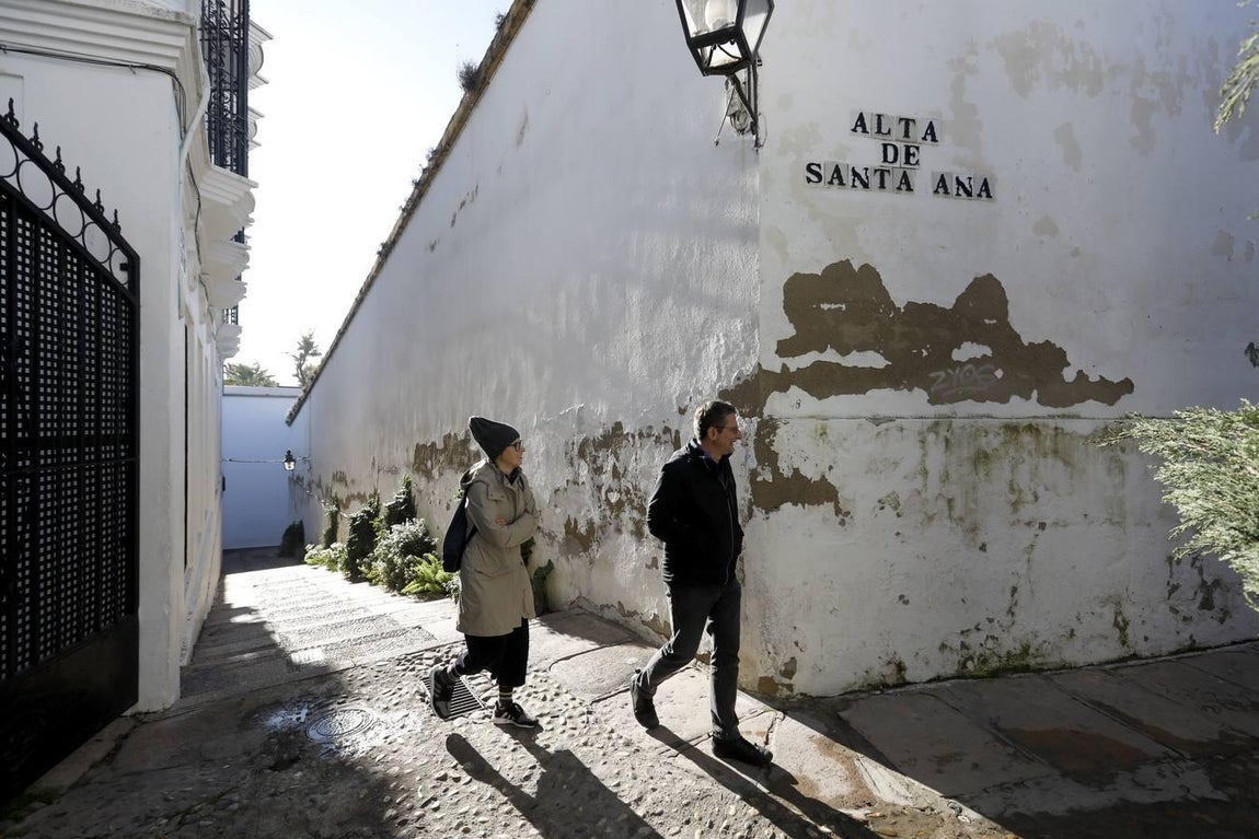 La Cuesta de Pero Mato de Córdoba, en imágenes