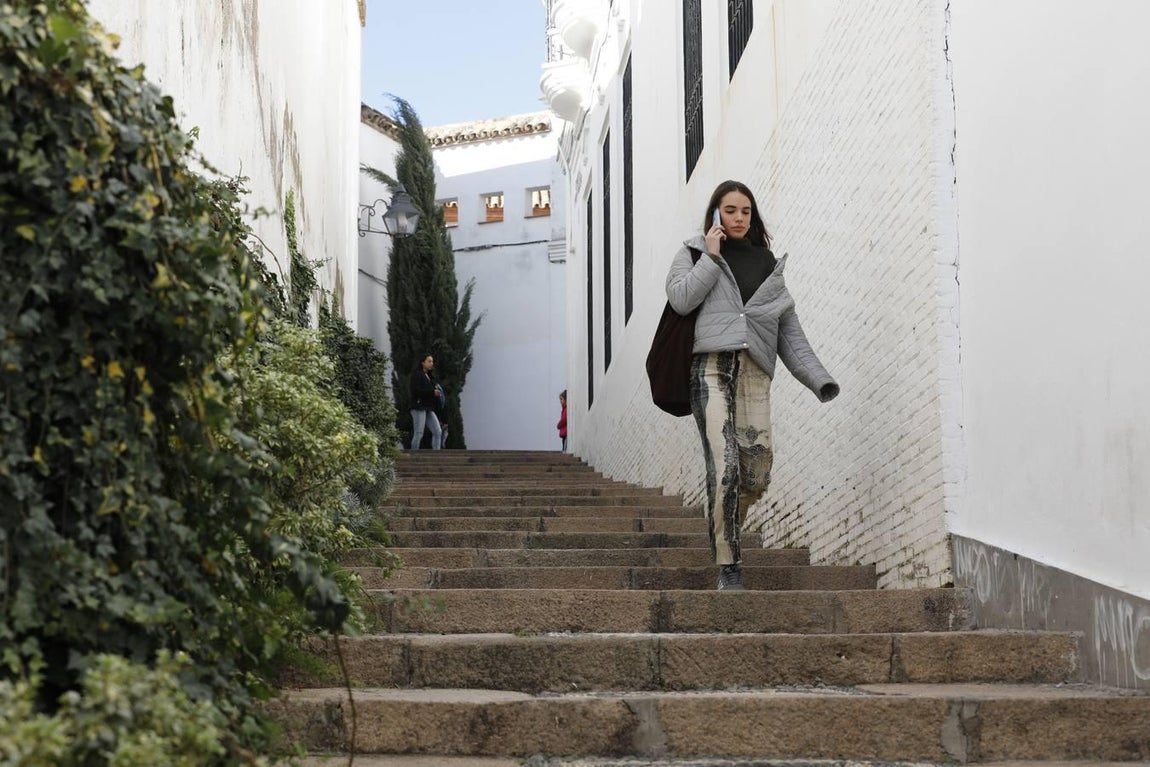 La Cuesta de Pero Mato de Córdoba, en imágenes