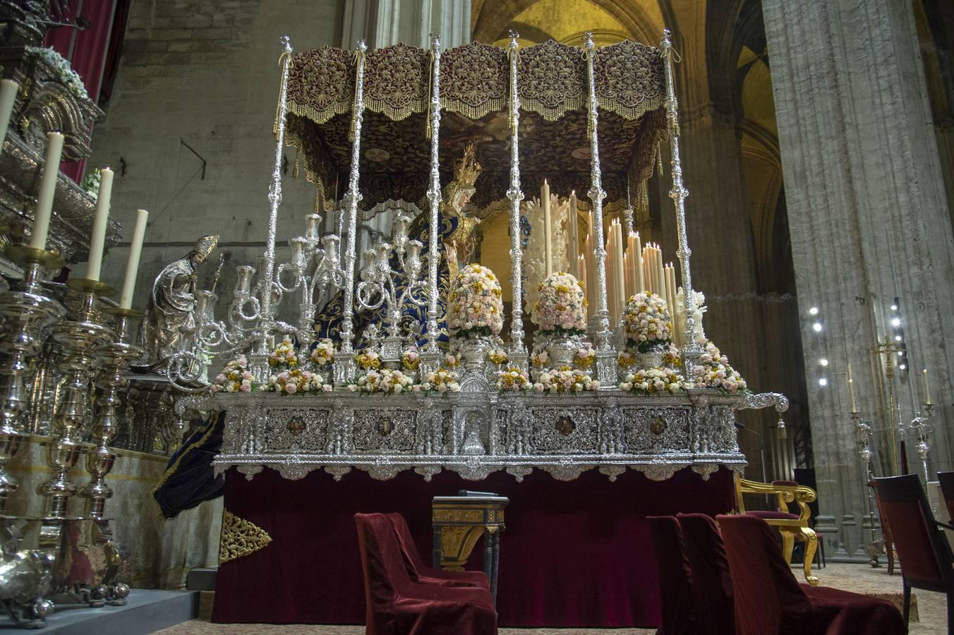 La Virgen de la Encarnación en la Catedral