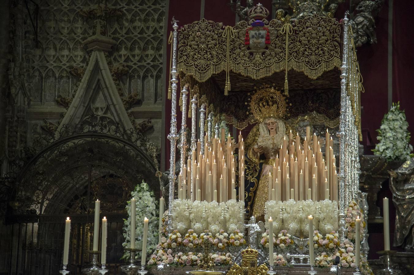 La Virgen de la Encarnación en la Catedral