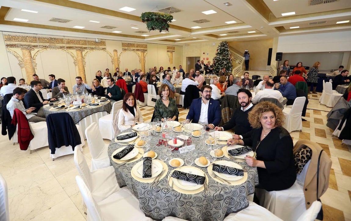 Comida de Navidad del PP de Toledo