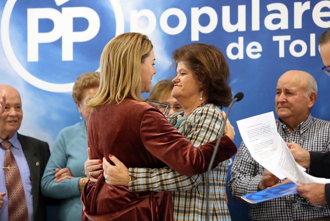 Comida de Navidad del PP de Toledo