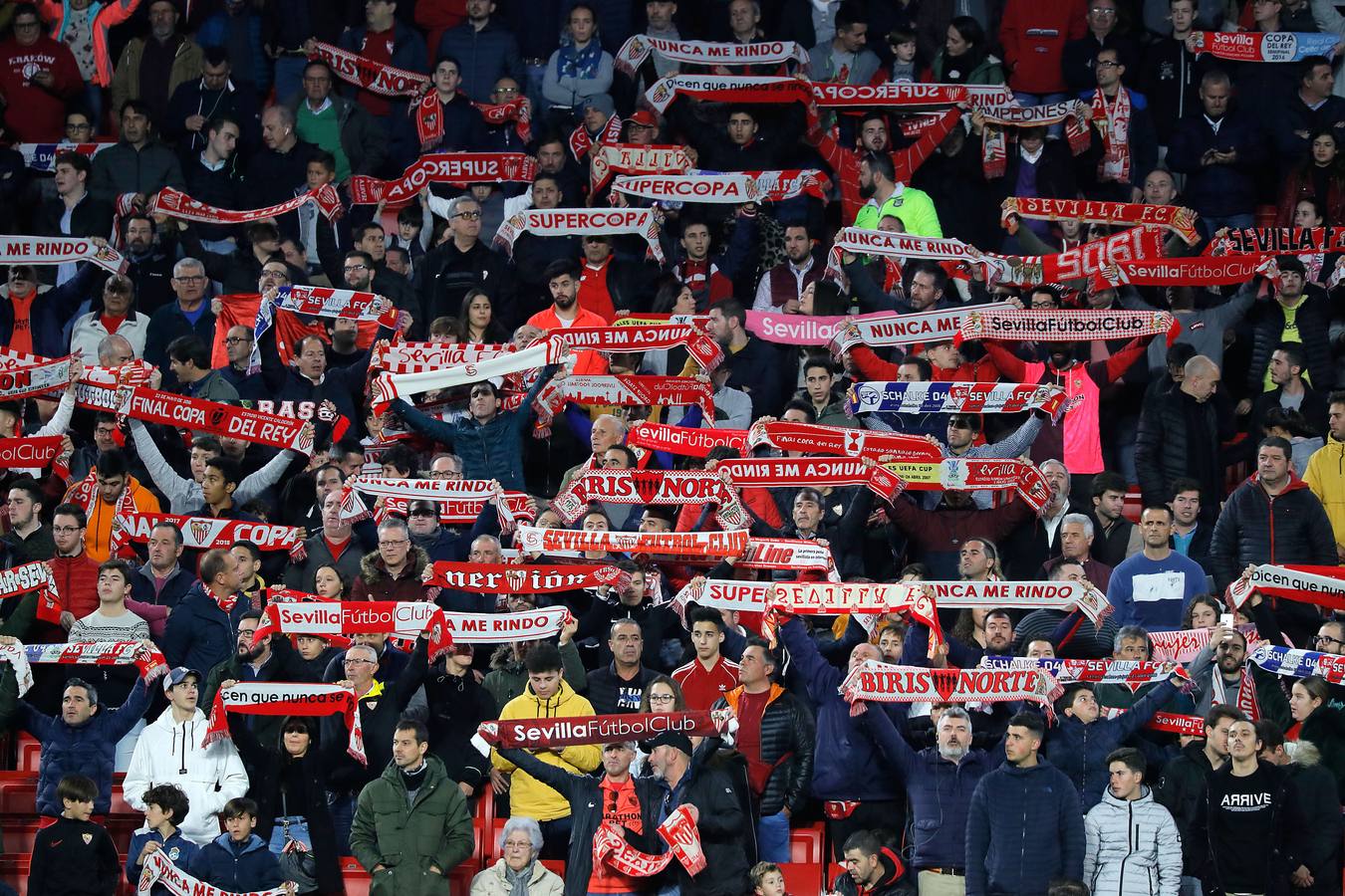 En imágenes, la derrota del Sevilla FC ante el Villarreal