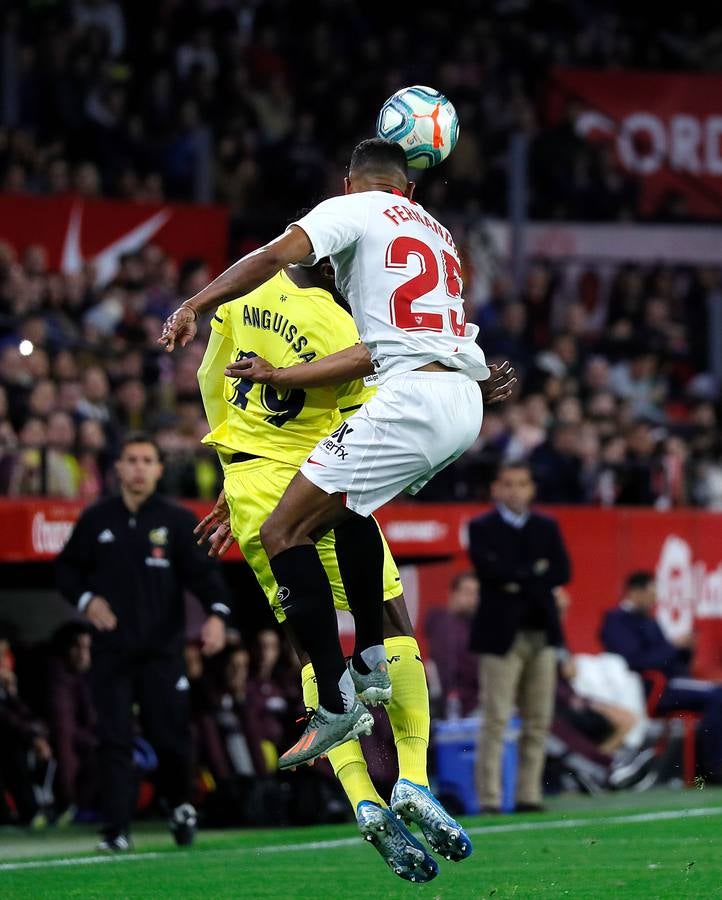 En imágenes, la derrota del Sevilla FC ante el Villarreal