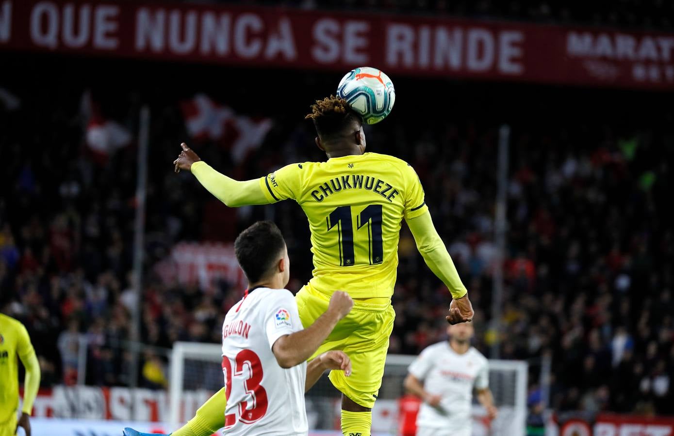 En imágenes, la derrota del Sevilla FC ante el Villarreal