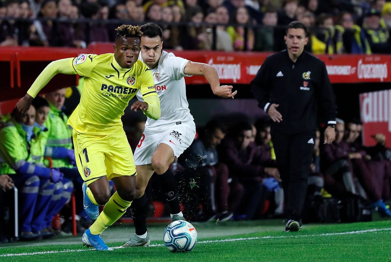 En imágenes, la derrota del Sevilla FC ante el Villarreal