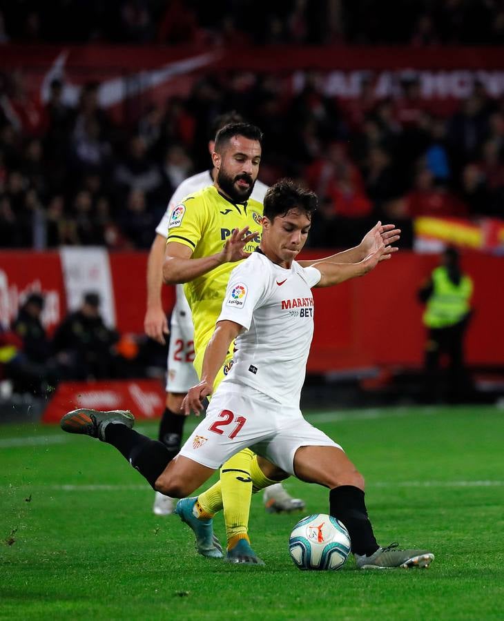 En imágenes, la derrota del Sevilla FC ante el Villarreal