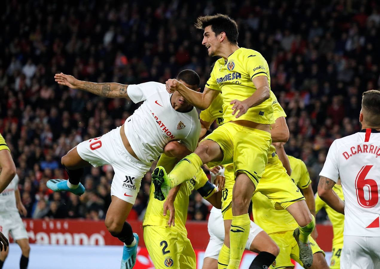 En imágenes, la derrota del Sevilla FC ante el Villarreal