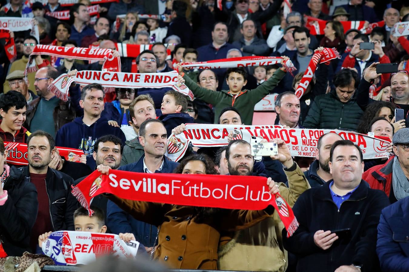 En imágenes, la derrota del Sevilla FC ante el Villarreal