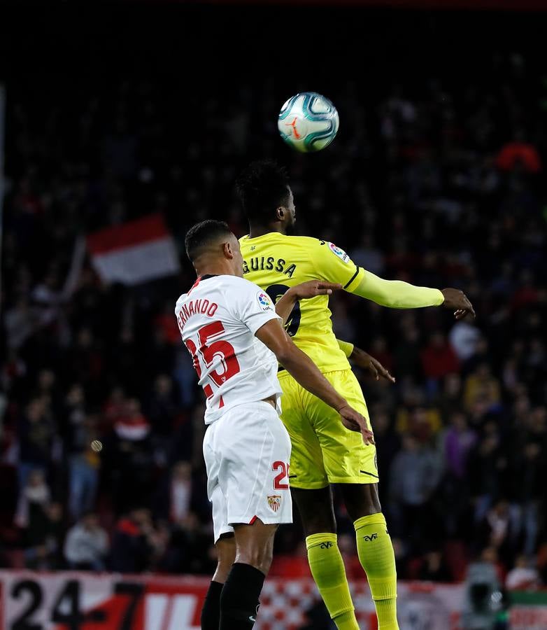 En imágenes, la derrota del Sevilla FC ante el Villarreal