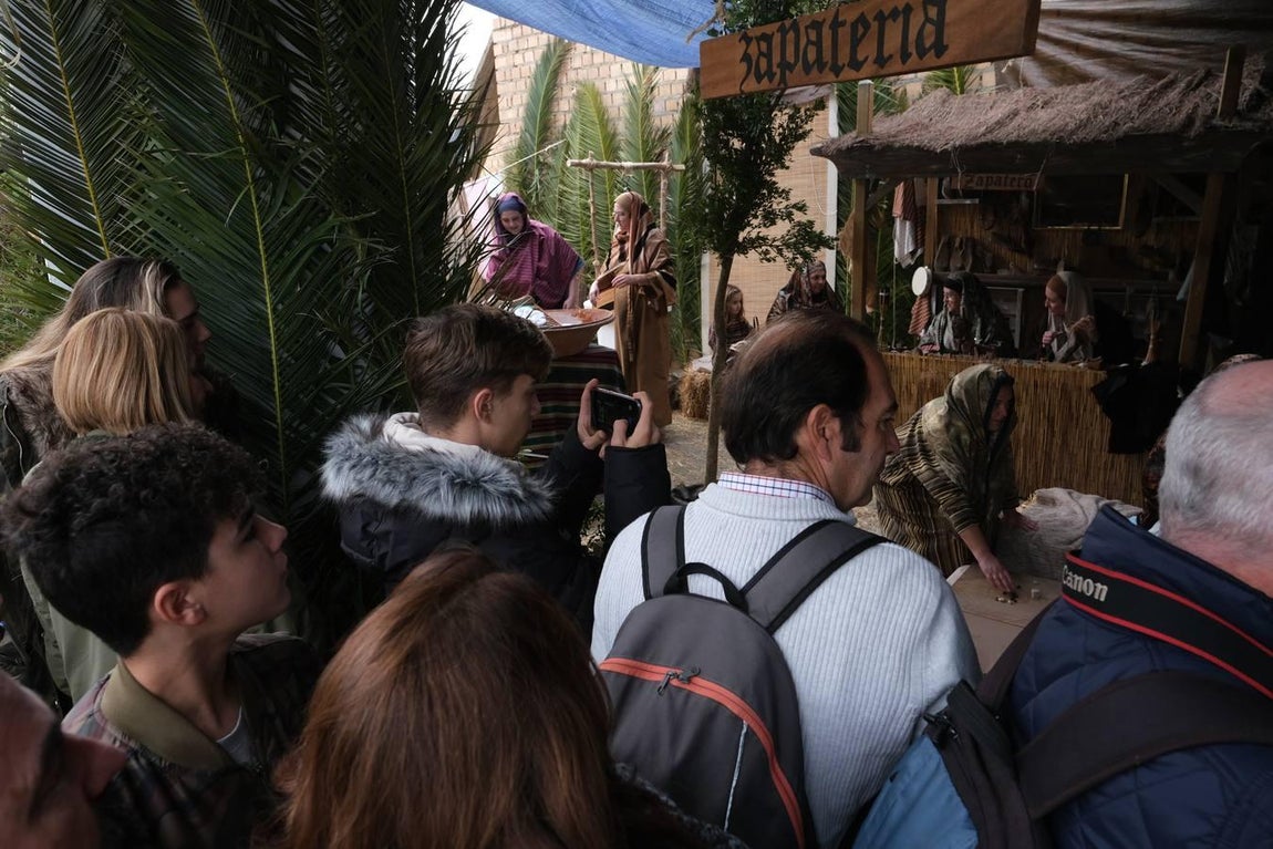 Fotos: Así es el Belén Viviente de Medina Sidonia