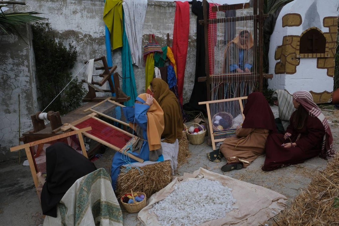 Fotos: Así es el Belén Viviente de Medina Sidonia