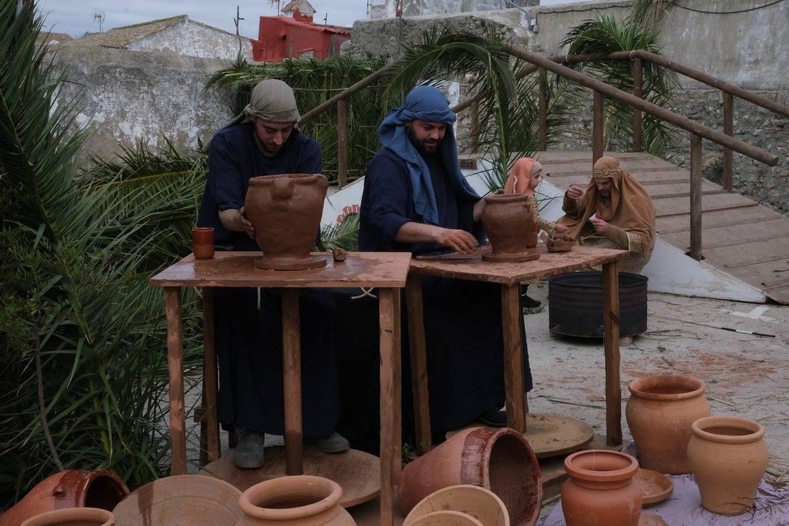 Fotos: Así es el Belén Viviente de Medina Sidonia