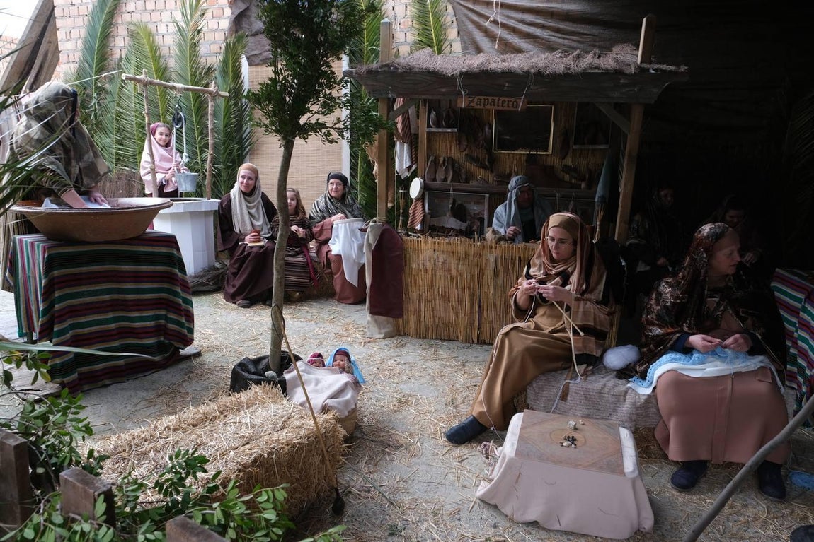 Fotos: Así es el Belén Viviente de Medina Sidonia