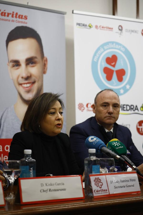 La presentación de la comida para los sin techo de Córdoba, en imágenes