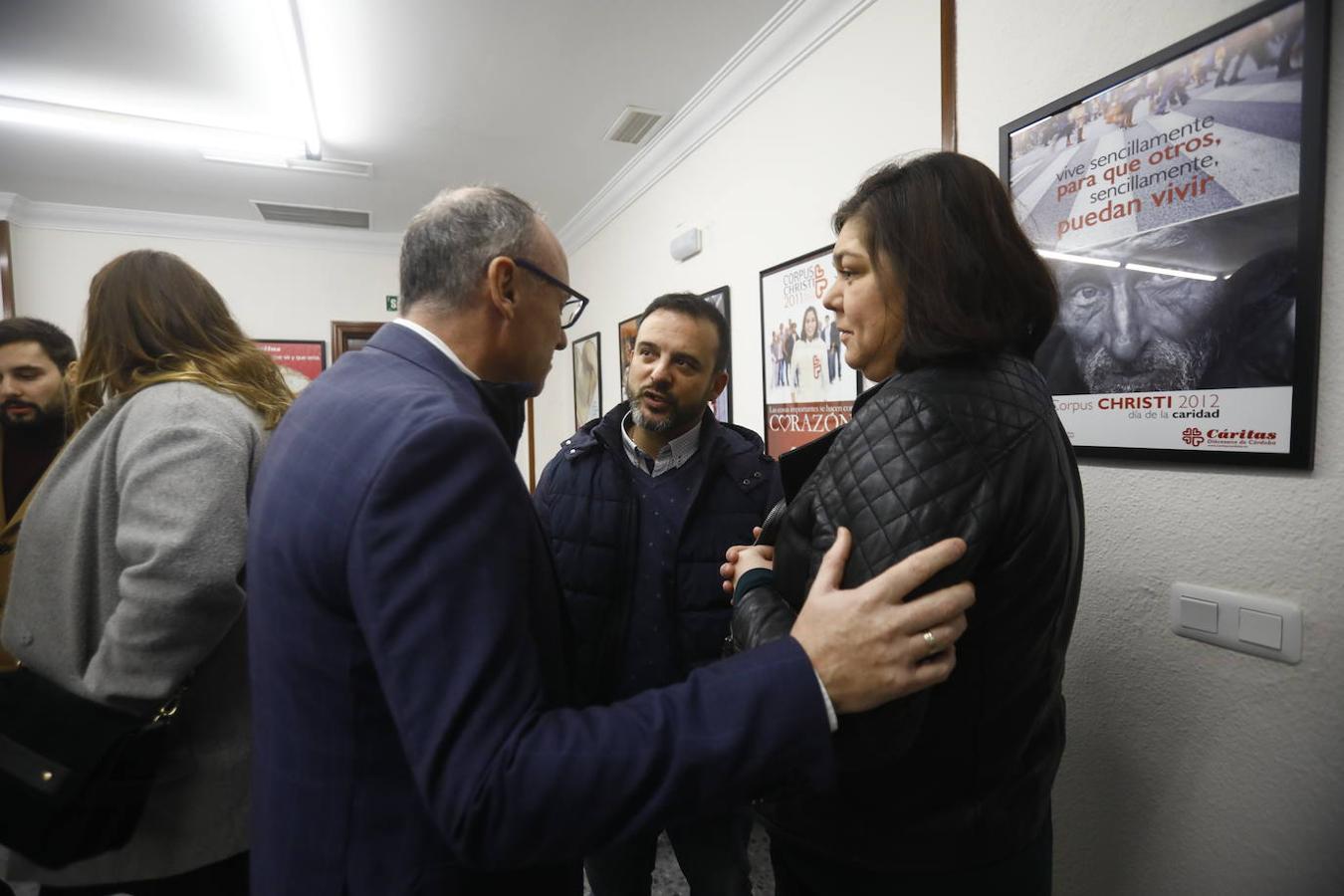 La presentación de la comida para los sin techo de Córdoba, en imágenes