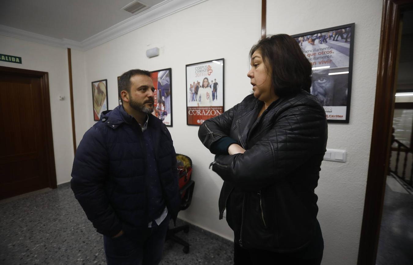 La presentación de la comida para los sin techo de Córdoba, en imágenes