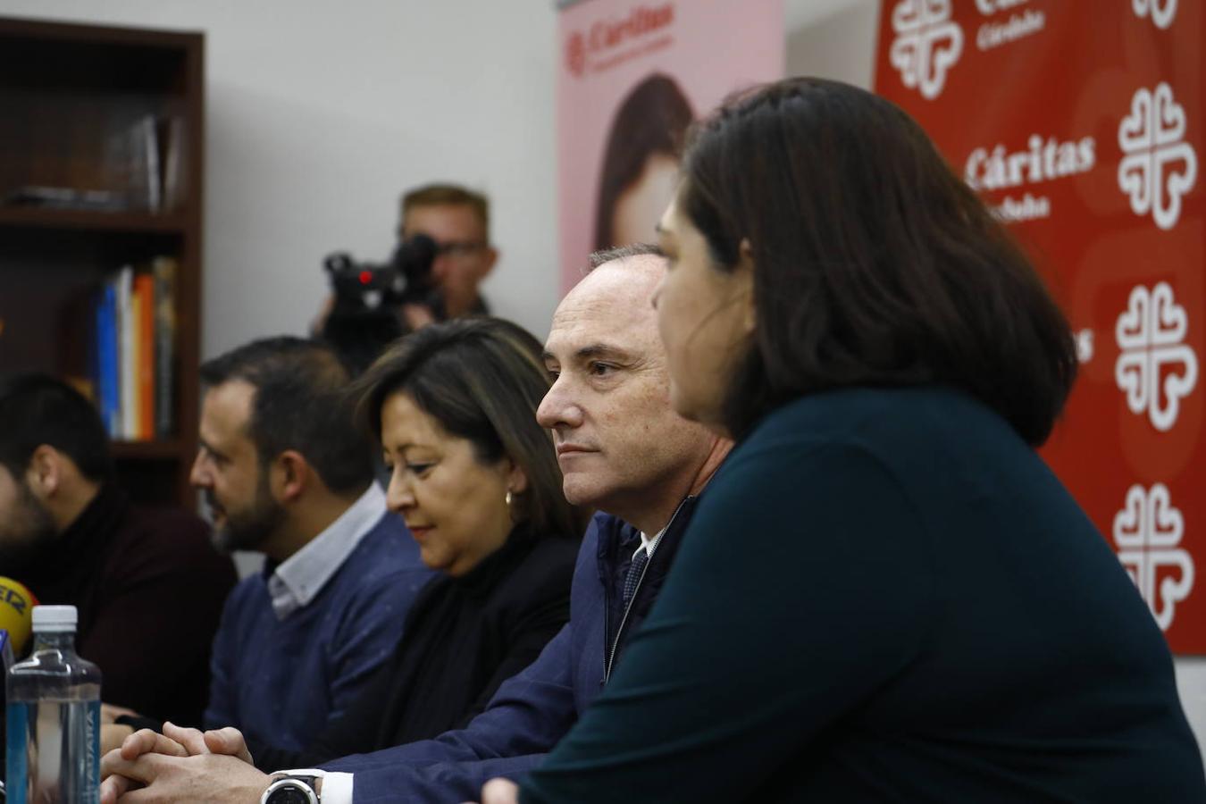 La presentación de la comida para los sin techo de Córdoba, en imágenes