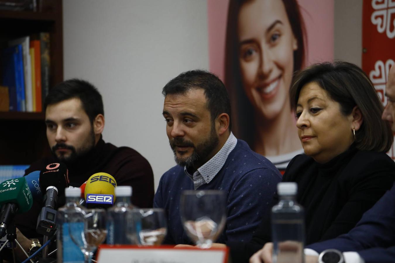 La presentación de la comida para los sin techo de Córdoba, en imágenes