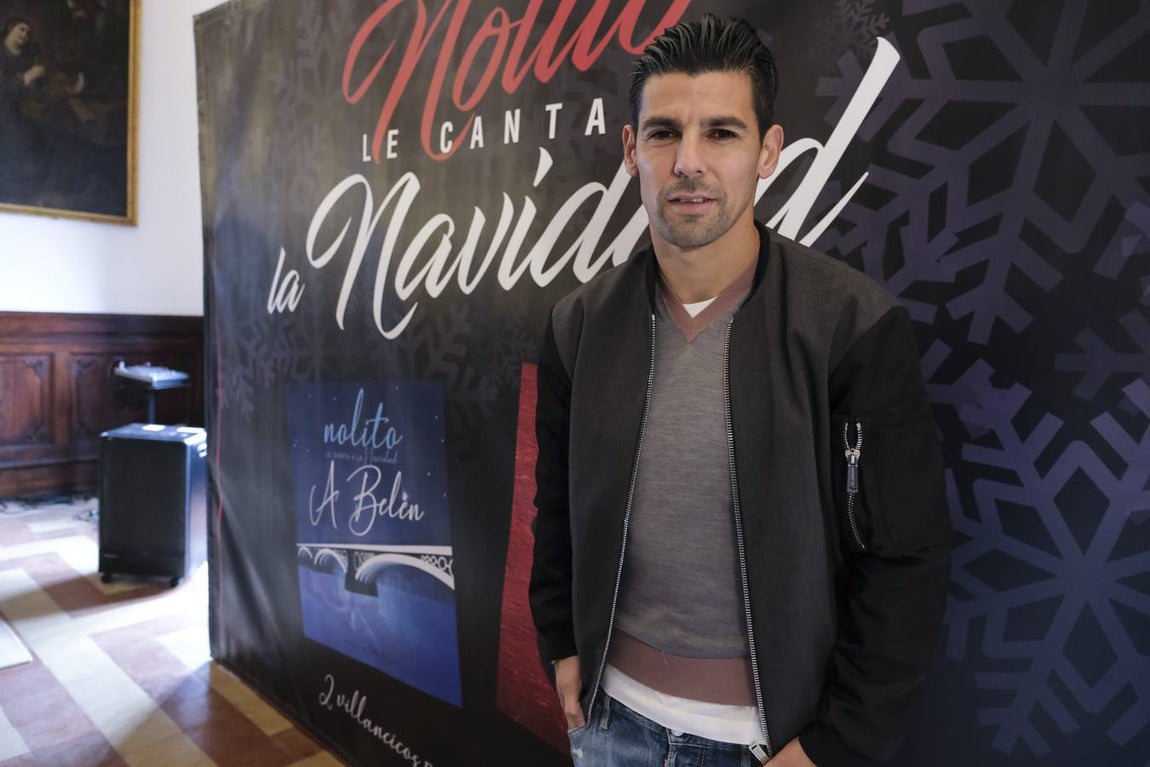 FOTOS: Nolito canta villancicos por los niños sin recursos