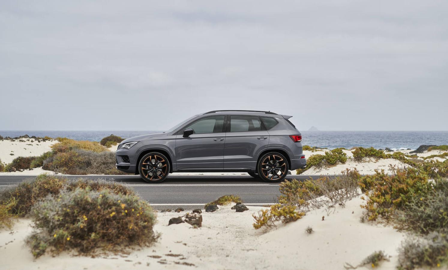 Fotogalería: Cupra Ateca Limited Edition