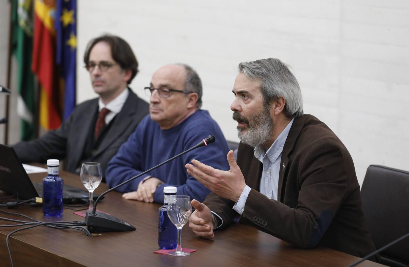 La presentación de los últimos hallazgos de la investigación en Medina Azahara, en imágenes