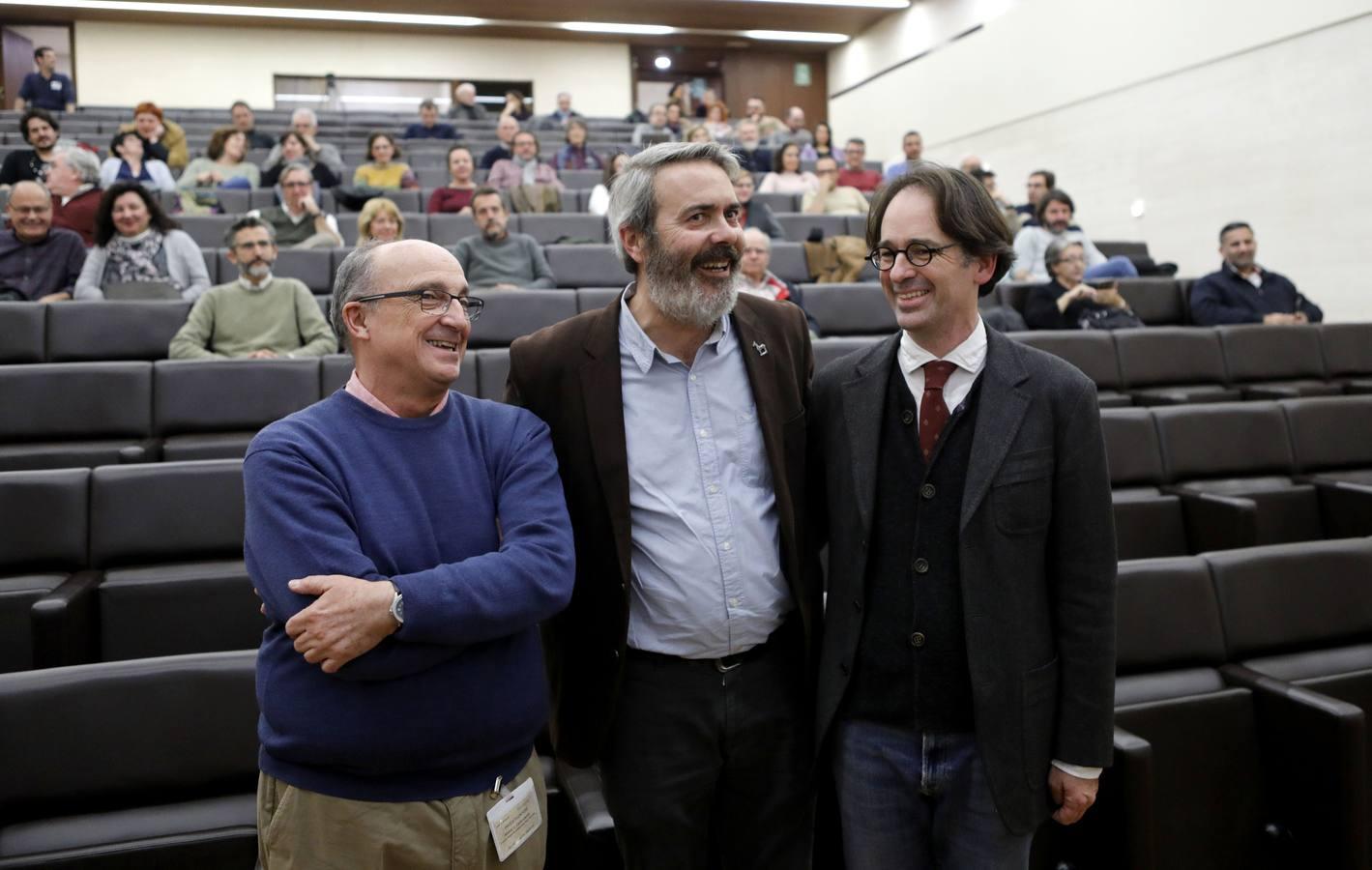 La presentación de los últimos hallazgos de la investigación en Medina Azahara, en imágenes