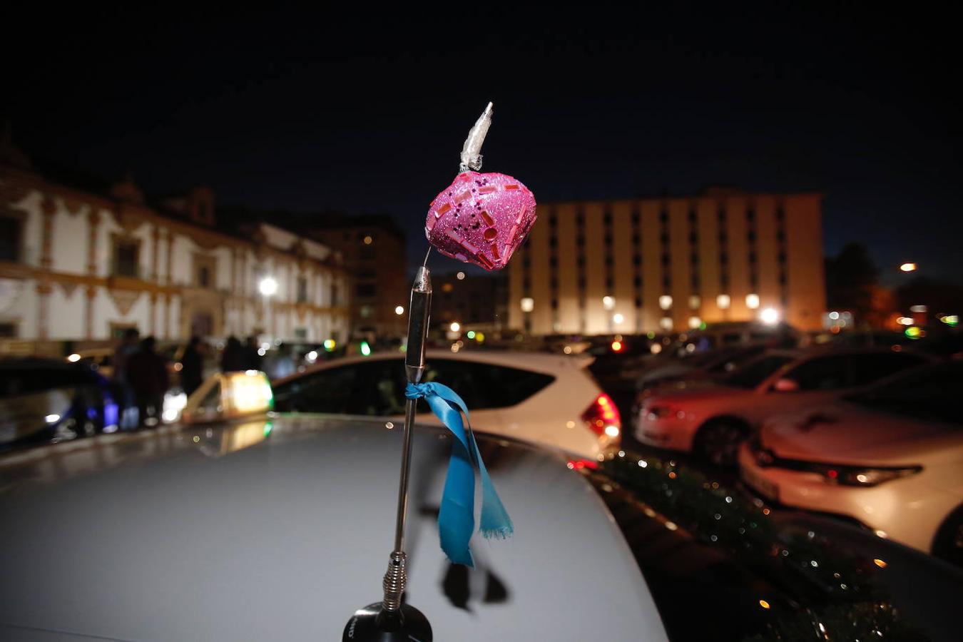 El paseo de la ilusión del taxi en Córdoba, en imágenes