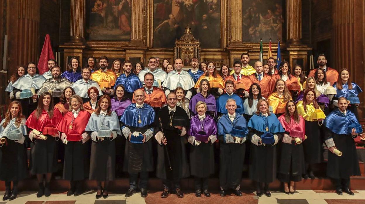 Los Premios Extraordinarios de Doctorado de la Universidad de Sevilla, en imágenes