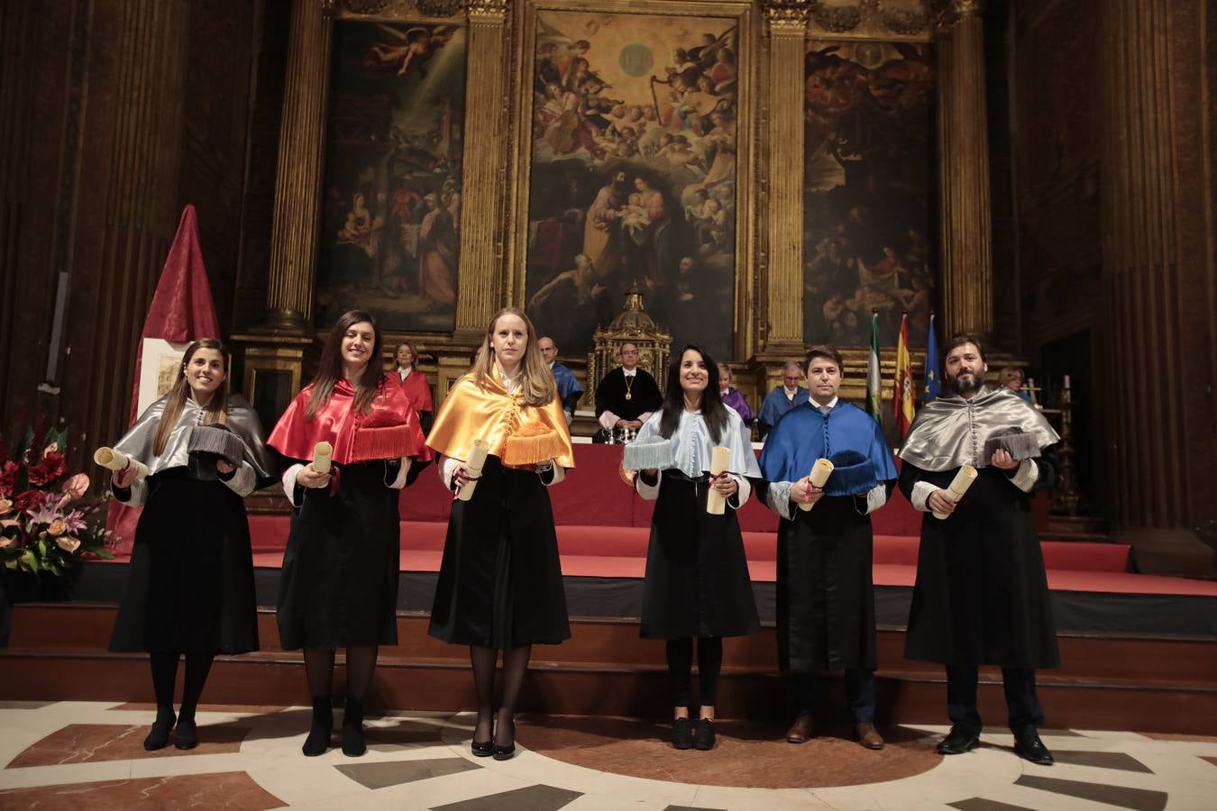 Los Premios Extraordinarios de Doctorado de la Universidad de Sevilla, en imágenes