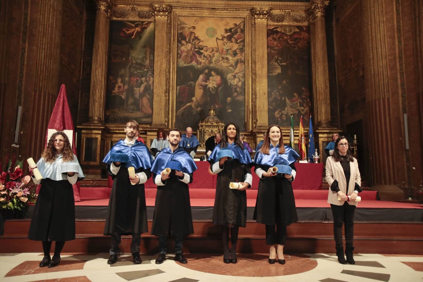 Los Premios Extraordinarios de Doctorado de la Universidad de Sevilla, en imágenes