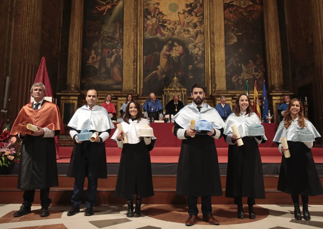 Los Premios Extraordinarios de Doctorado de la Universidad de Sevilla, en imágenes