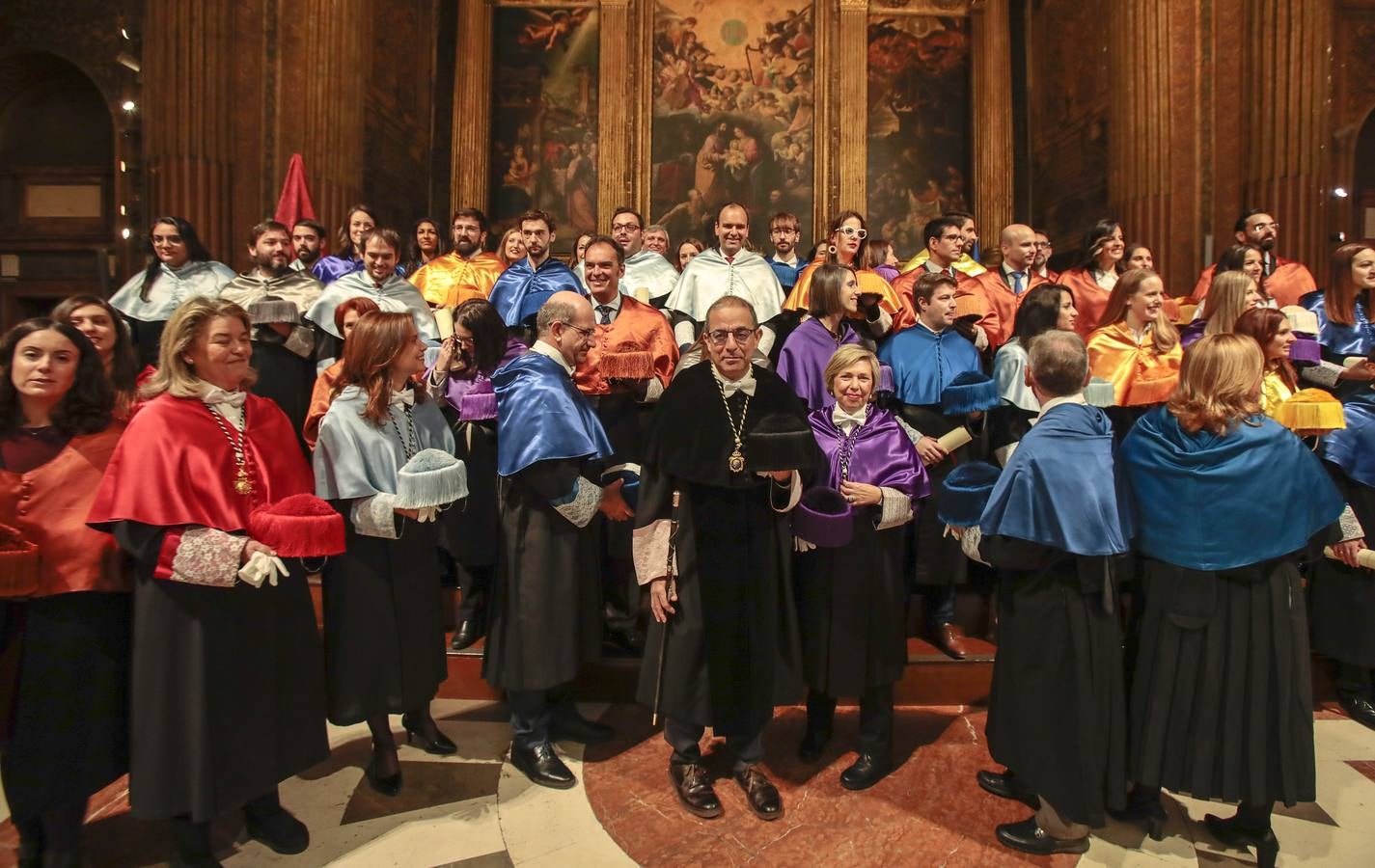 Los Premios Extraordinarios de Doctorado de la Universidad de Sevilla, en imágenes