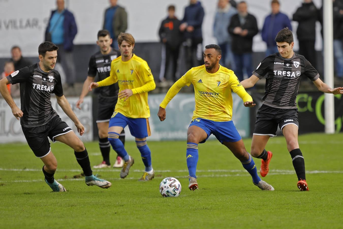 FOTOS: Así ha sido el Lealtad - Cádiz CF