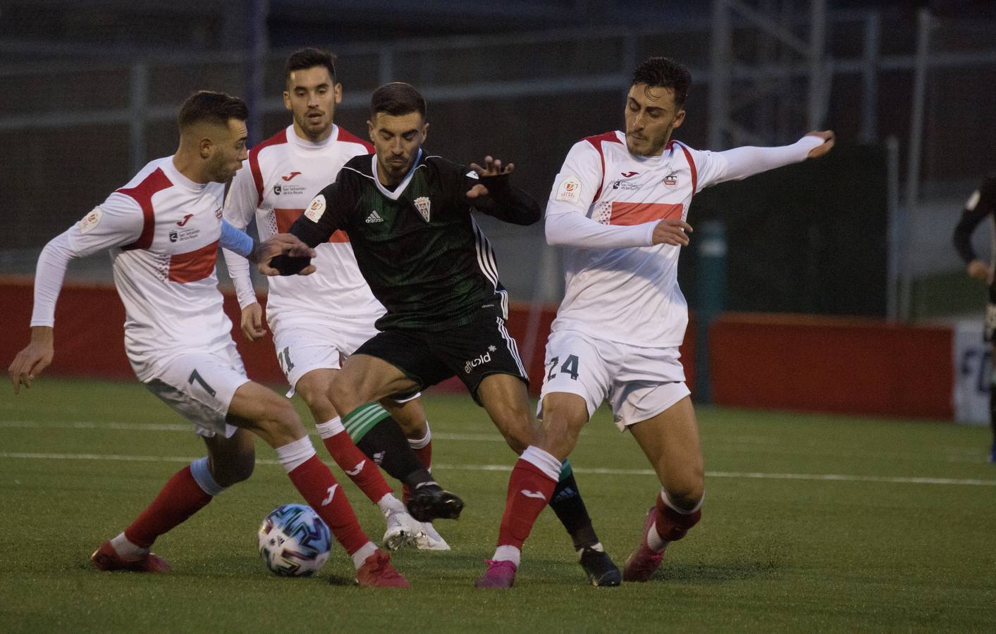 El Sanse-Córdoba CF, en imágenes