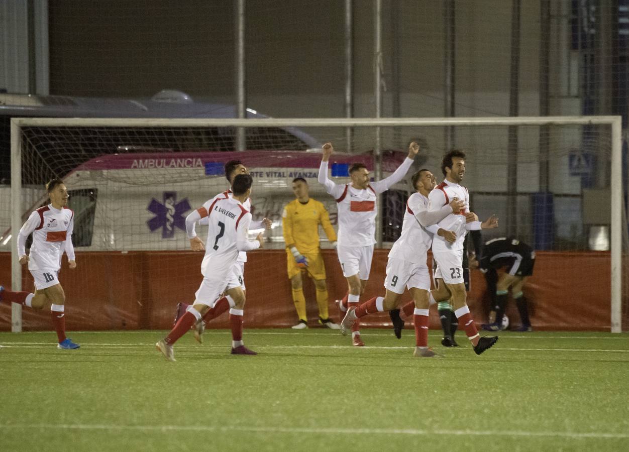 El Sanse-Córdoba CF, en imágenes