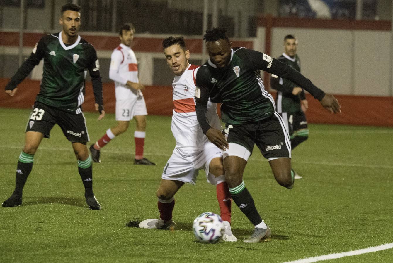 El Sanse-Córdoba CF, en imágenes