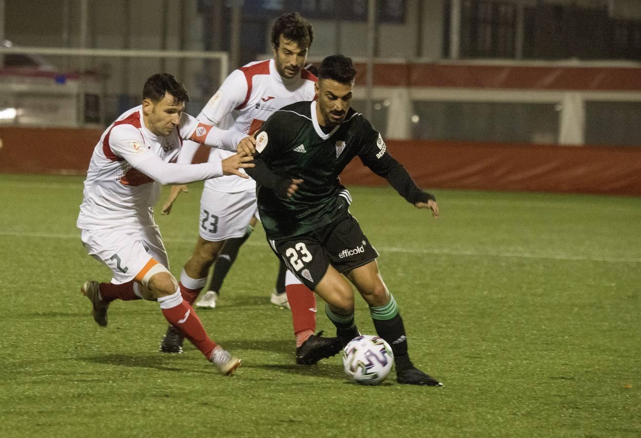 El Sanse-Córdoba CF, en imágenes