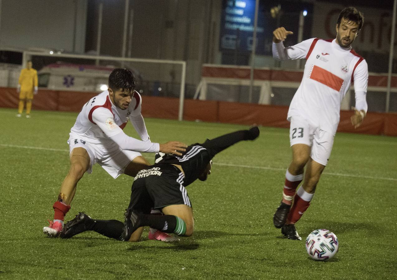 El Sanse-Córdoba CF, en imágenes