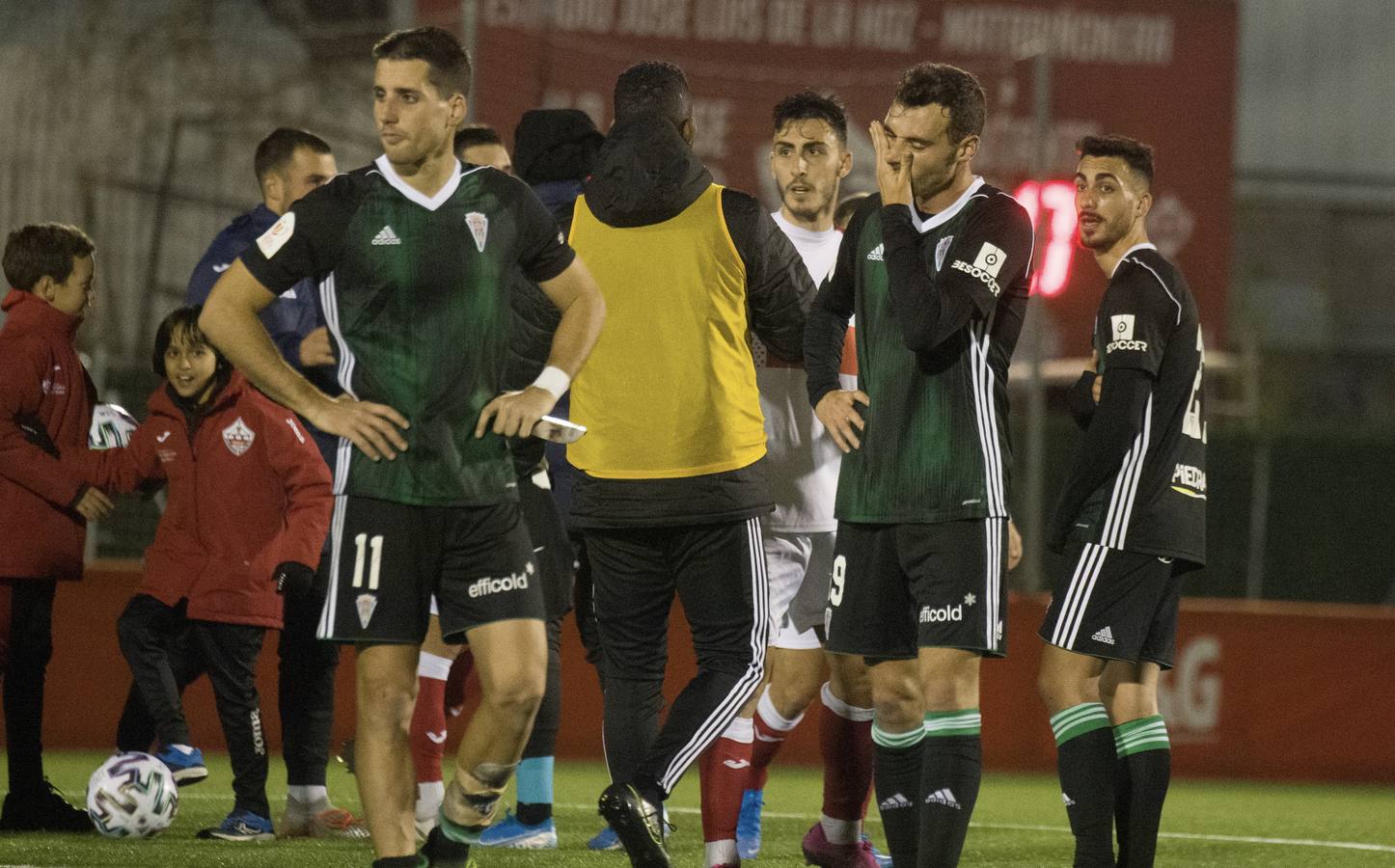 El Sanse-Córdoba CF, en imágenes