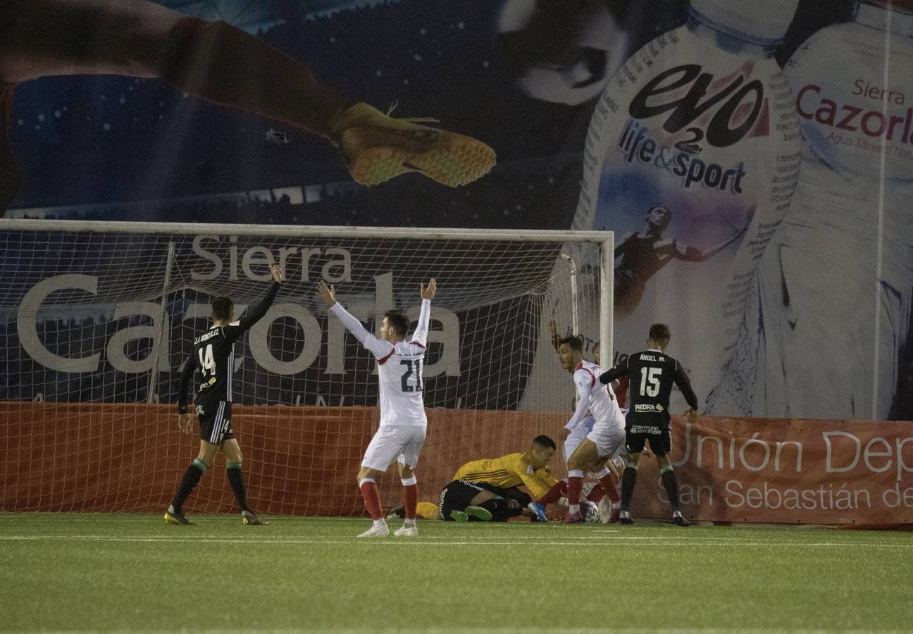 El Sanse-Córdoba CF, en imágenes